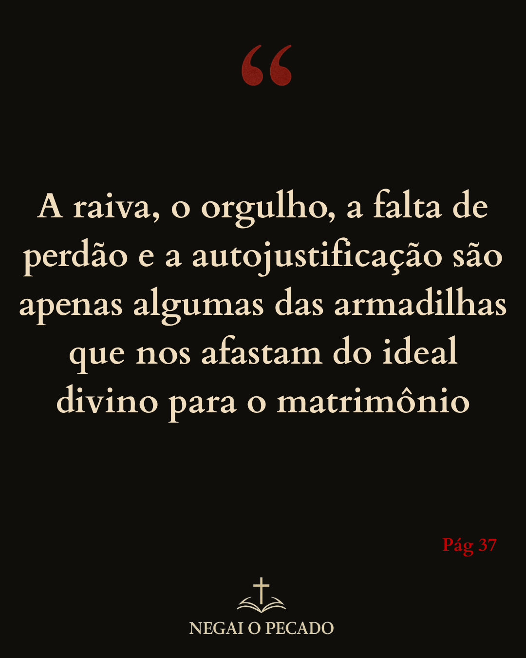 Armadilhas no Casamento
