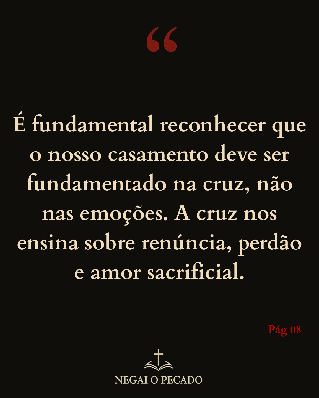 Casamento Fundamentado em Cristo