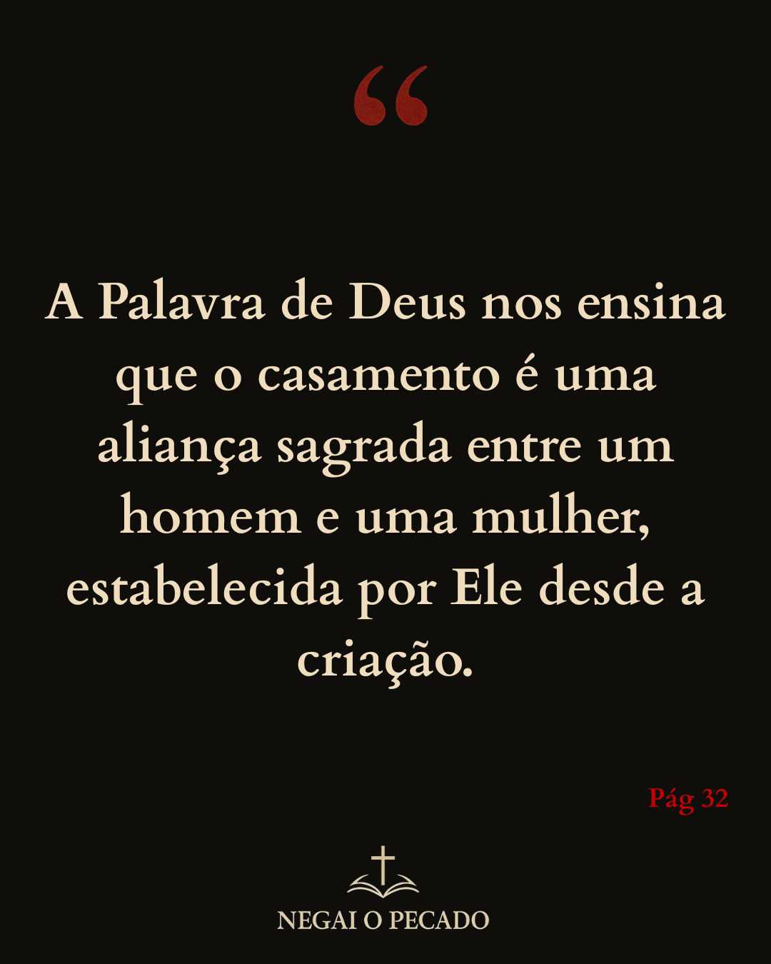 Deus e o Casamento