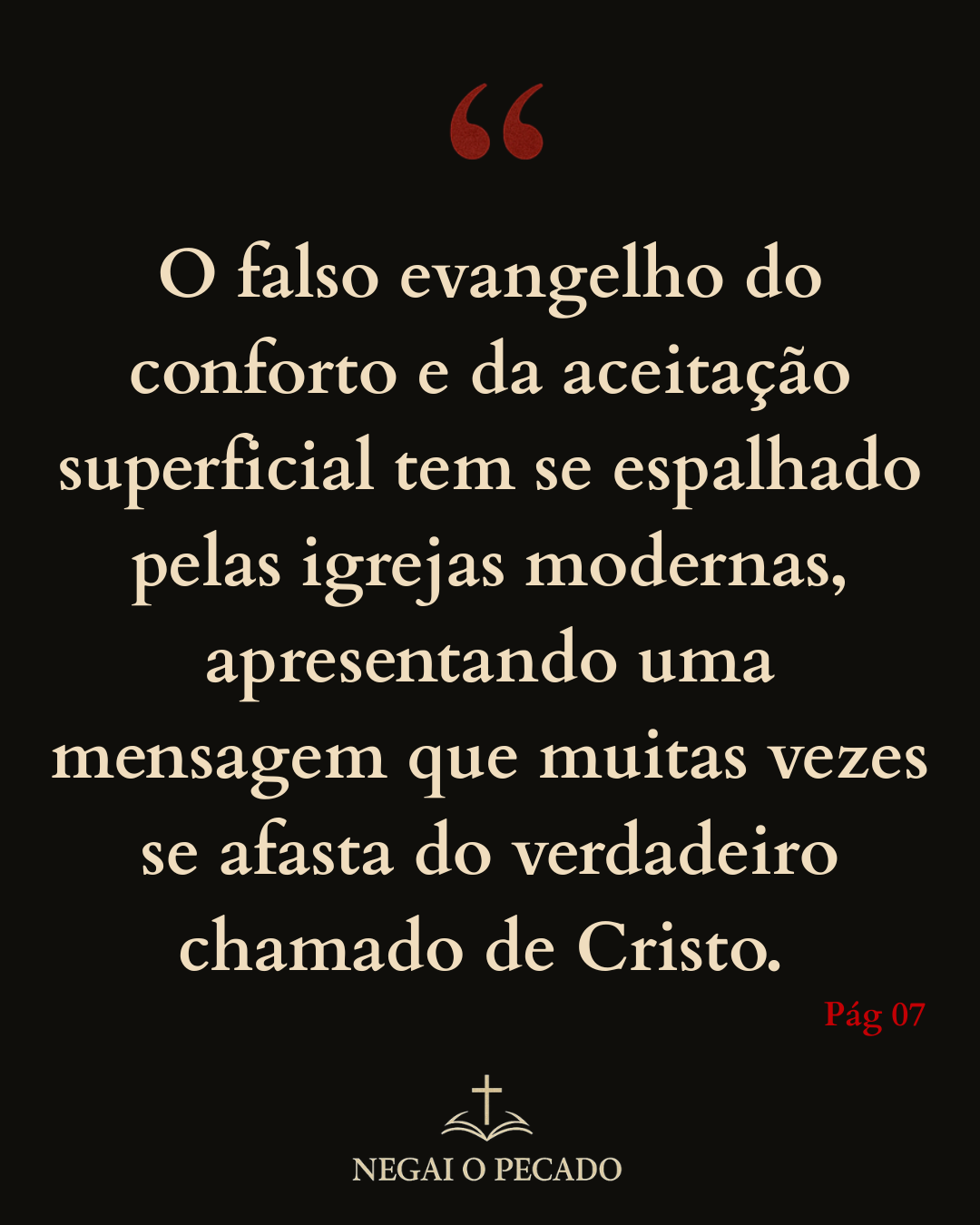 O Falso Evangelho